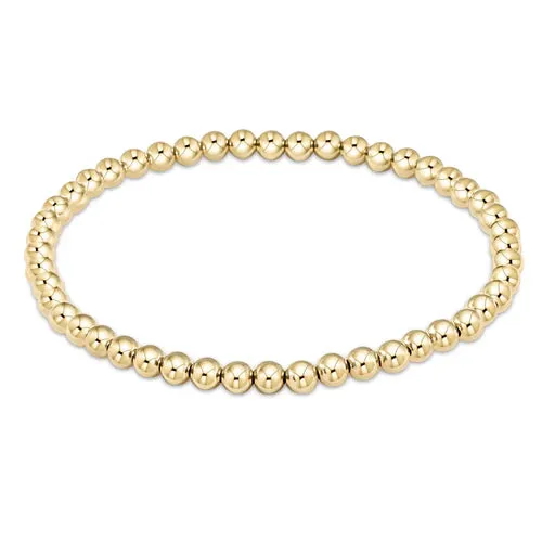 Enewton Extends Classic 4mm Bracelet Gold enewton Bracelets