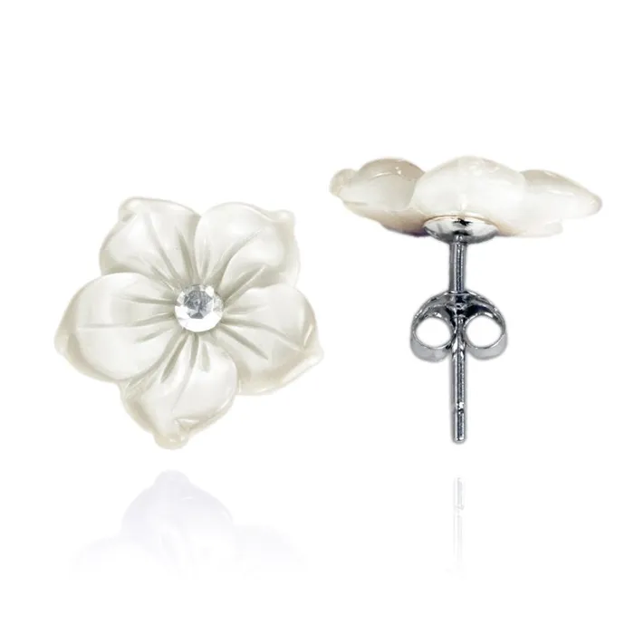 EP7031 Flower Stud Earrings 14mm Teeda Earrings