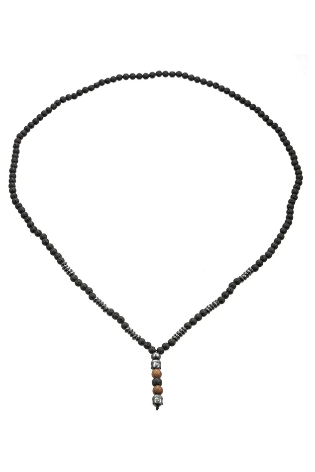 Eye Candy LA Buddha Agate Necklace Necklaces