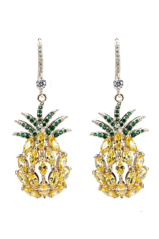 Eye Candy LA Earrings Abacaxi Earrings