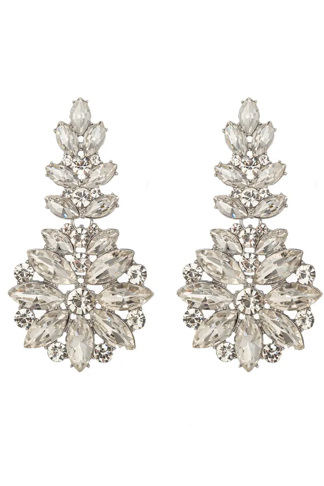 Eye Candy LA Earrings Astro Statement Earrings