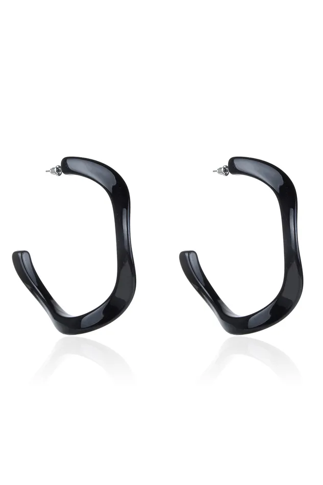 Eye Candy LA Earrings Swerve Earrings