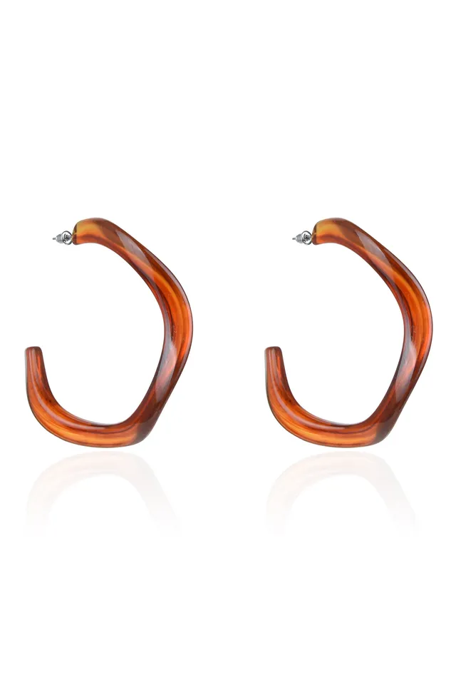 Eye Candy LA Earrings Swerve Earrings