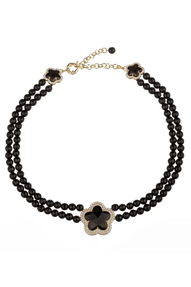 Eye Candy LA Necklaces Elizabeth Beaded Necklace