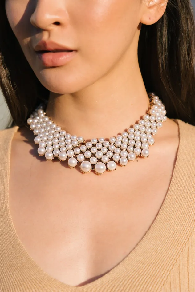 Eye Candy LA Necklaces Emma Statement Necklace