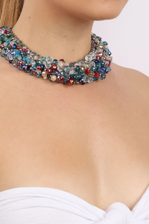 Eye Candy LA Tasia Necklace Multi Necklaces