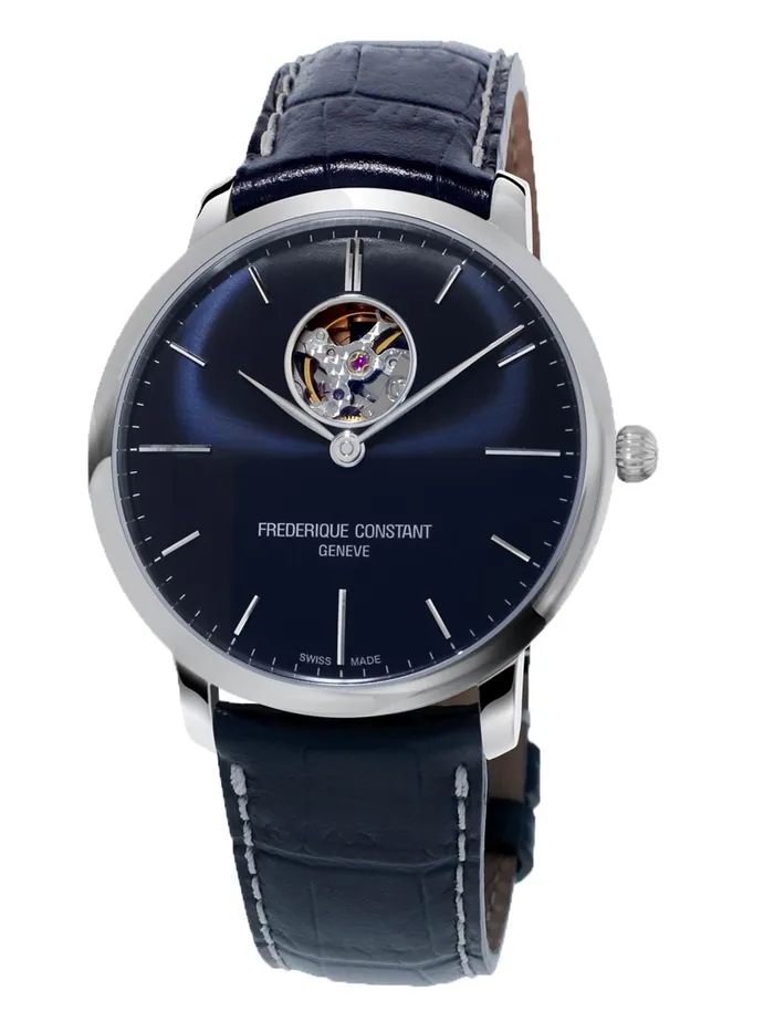 Frederique Constant Necklaces Slimline Heart Beat Automatic Ultra Flat Timepiece by Frederique Constant FC312N4S6 Frederique Constant Necklaces Slimline Heart Beat Automatic Ultra Flat Timepiece by Frederique Constant FC312N4S6