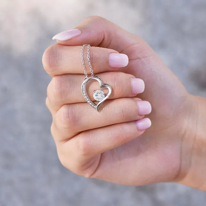 Future Mrs I Love You More Gift For My Future Wife My Fiance Bride Gift from Groom on Wedding Day Romantic Christmas Gifts For Her Valentines Day Birthday Present ShineOn Fulfillment Necklaces