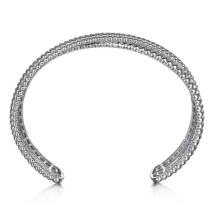 Gabriel Sterling Silver 65 Solid Cuff Fashion Bracelet GABRIEL CO Bracelets Gabriel Sterling Silver 65 Solid Cuff Fashion Bracelet GABRIEL CO Bracelets