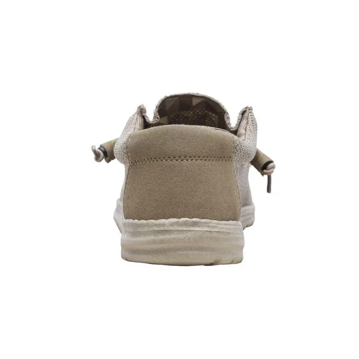 Hey Dude Mens Wally Sox Beige Rings