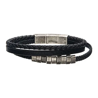 Inox Antiqued Steel Bracelet SALESONE Bracelets