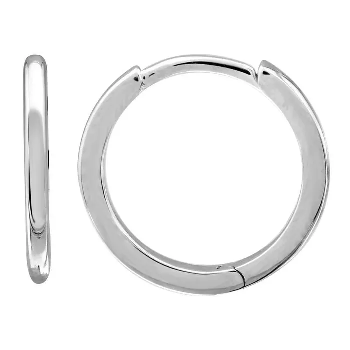 Izakov Diamonds Fine Jewelry PreStyled Sets 14K Gold Eternity Mini Huggies