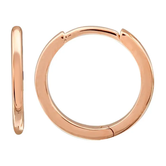 Izakov Diamonds Fine Jewelry PreStyled Sets 14K Gold Eternity Mini Huggies