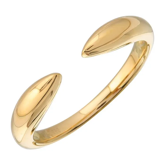 Izakov Diamonds Fine Jewelry Rings 14K Gold Claw Ring