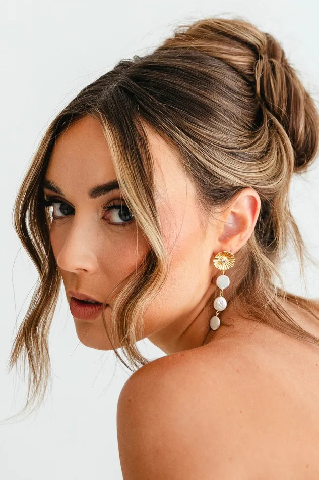 Jay Kay Braids and Bridal Earrings Venice Earring