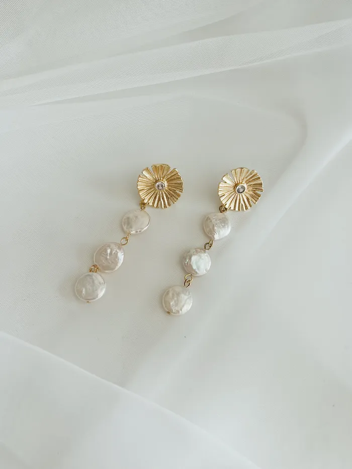 Jay Kay Braids and Bridal Earrings Venice Earring