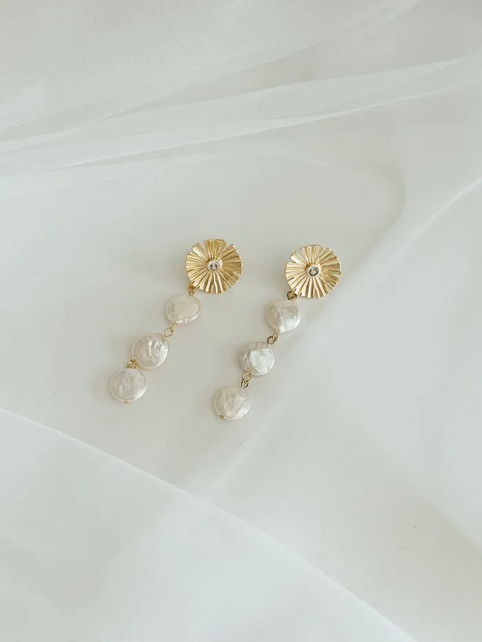 Jay Kay Braids and Bridal Earrings Venice Earring