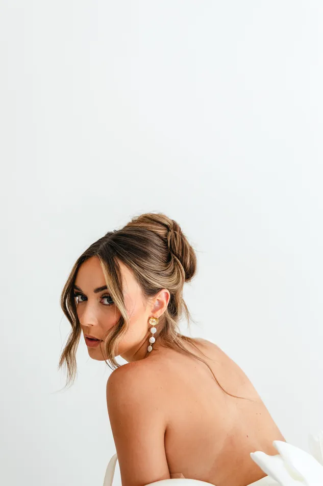 Jay Kay Braids and Bridal Earrings Venice Earring