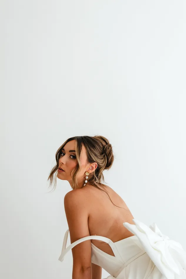 Jay Kay Braids and Bridal Earrings Venice Earring