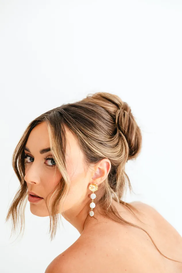 Jay Kay Braids and Bridal Earrings Venice Earring