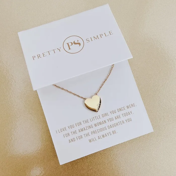 Jewelry Necklaces Sweet Heart Gift Necklace WATERPROOF Wholesale