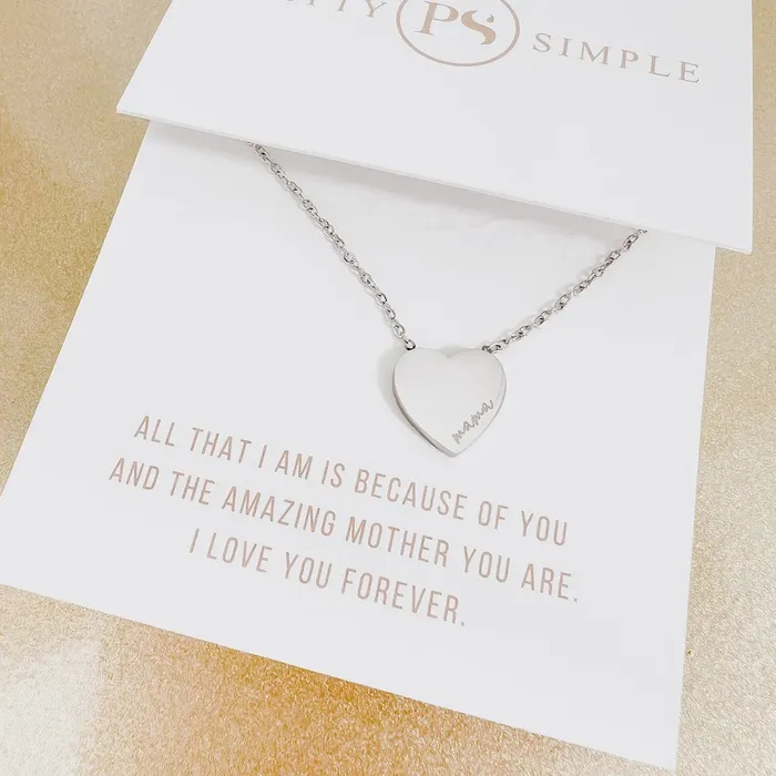 Jewelry Necklaces Sweet Heart Gift Necklace WATERPROOF Wholesale