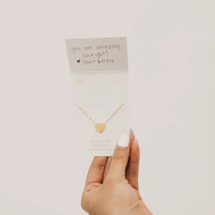 Jewelry Necklaces Sweet Heart Gift Necklace WATERPROOF Wholesale