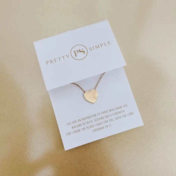 Jewelry Necklaces Sweet Heart Gift Necklace WATERPROOF Wholesale