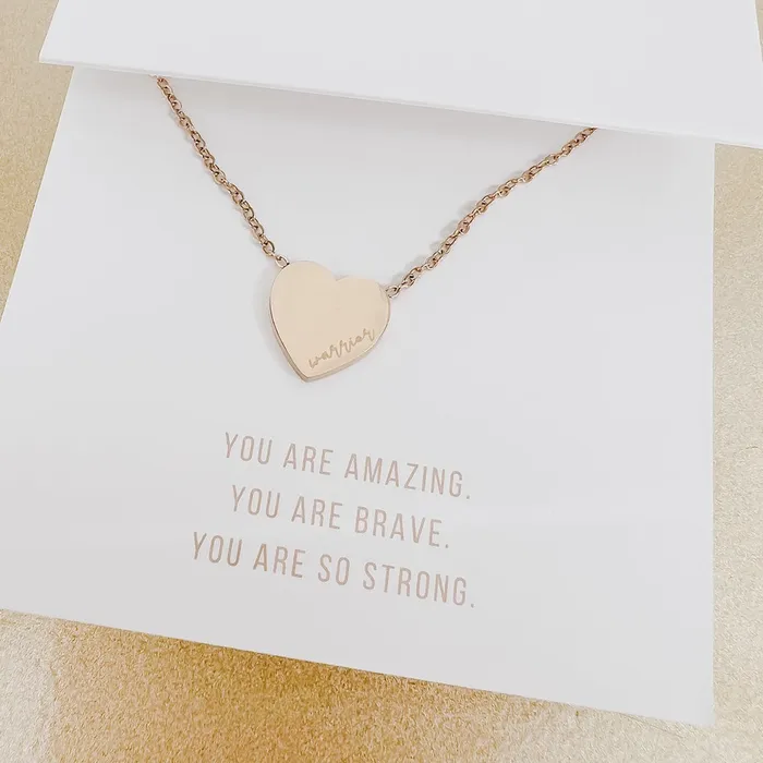 Jewelry Necklaces Sweet Heart Gift Necklace WATERPROOF Wholesale