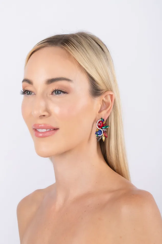 Laguna Statement Earrings Eye Candy LA Earrings