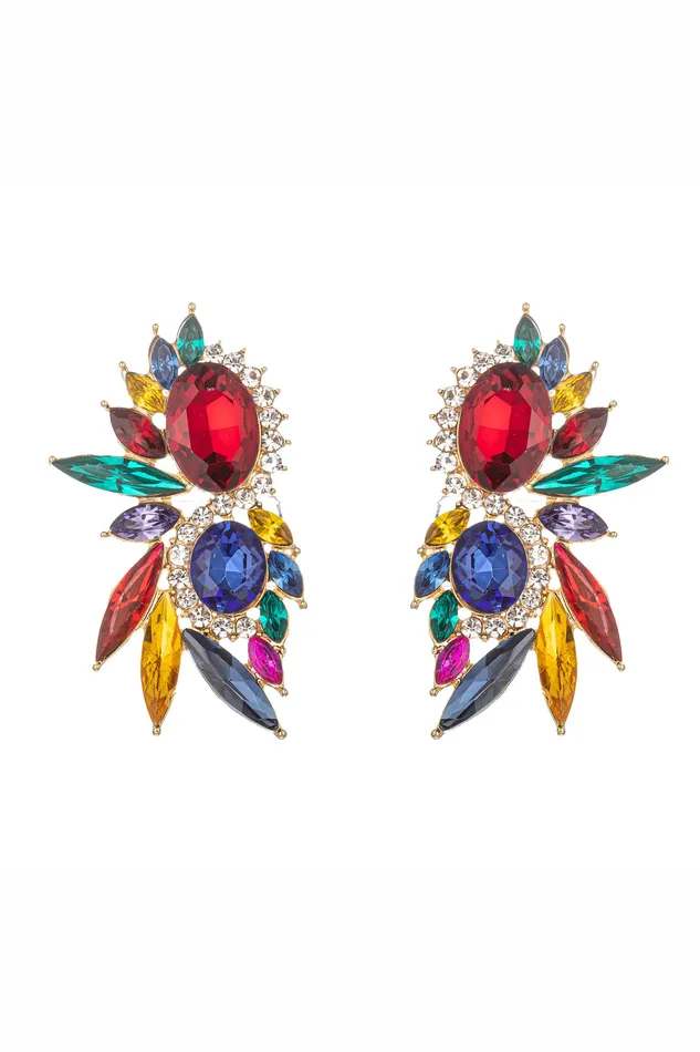 Laguna Statement Earrings Eye Candy LA Earrings