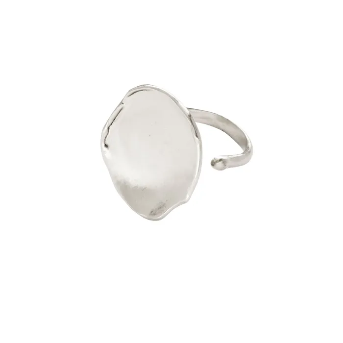 LILY PAD STERLING SILVER ADJUSTABLE RING Julie Cohn Design Rings