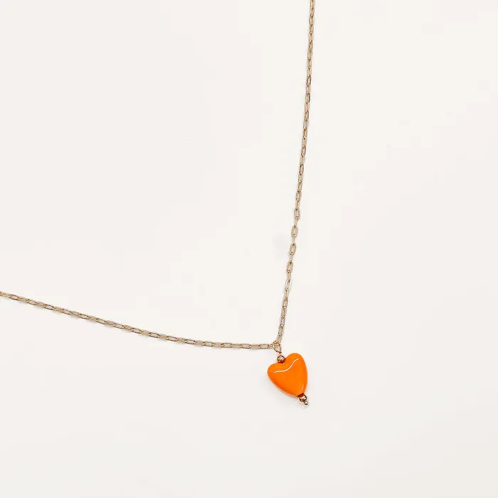 Love Actually Ceramic Pendant Necklace Wholesale Jewelry Necklaces
