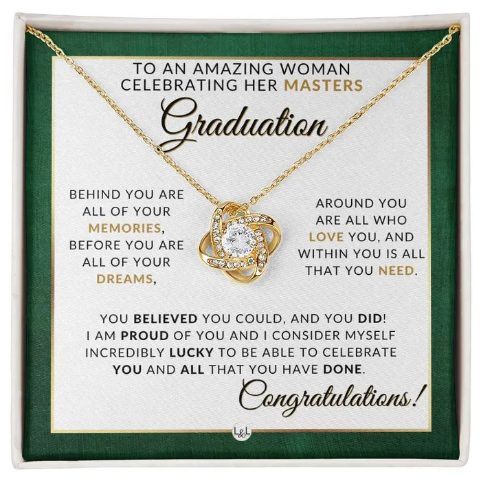 Masters Graduation Gift Idea For Her Beautiful Womans Pendant Necklace Sentimental Keepsake Message ShineOn Fulfillment Necklaces Masters Graduation Gift Idea For Her Beautiful Womans Pendant Necklace Sentimental Keepsake Message ShineOn Fulfillment Necklaces