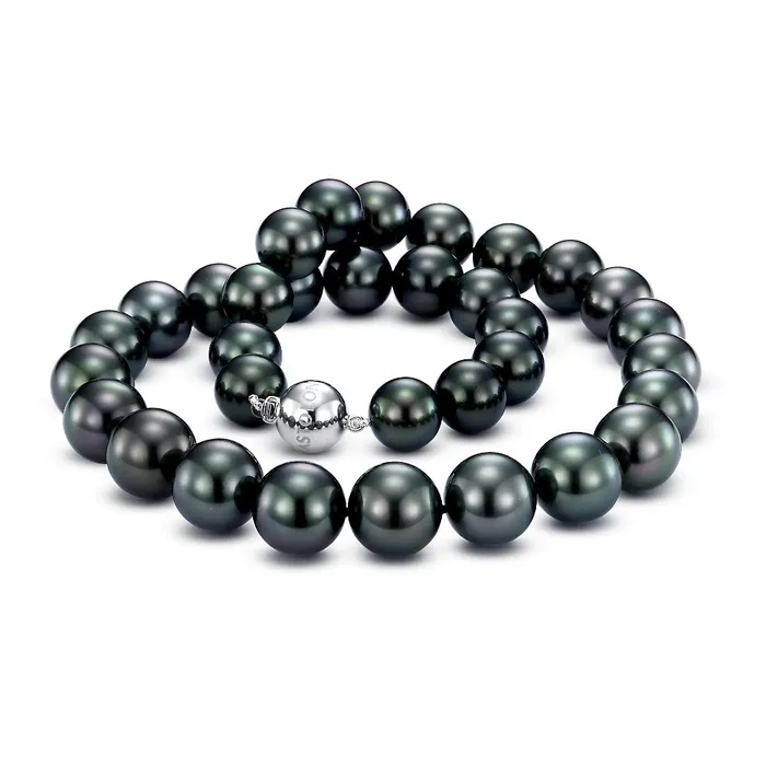 Mastoloni Earrings Tahitian Pearl Strand