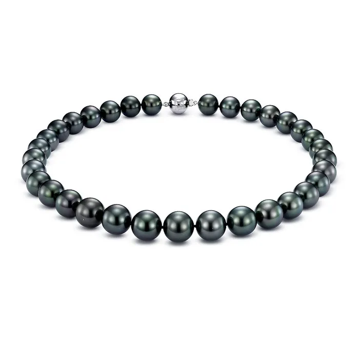 Mastoloni Earrings Tahitian Pearl Strand Mastoloni Earrings Tahitian Pearl Strand