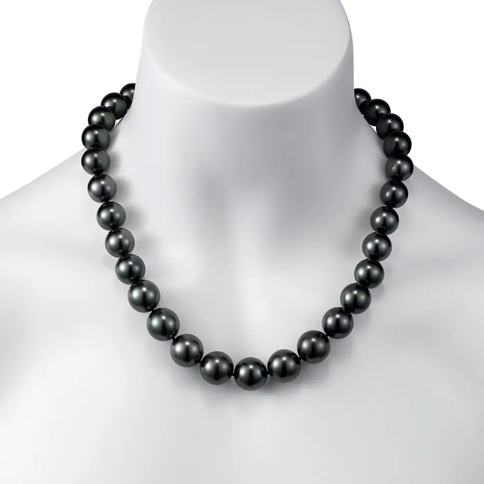 Mastoloni Earrings Tahitian Pearl Strand Mastoloni Earrings Tahitian Pearl Strand