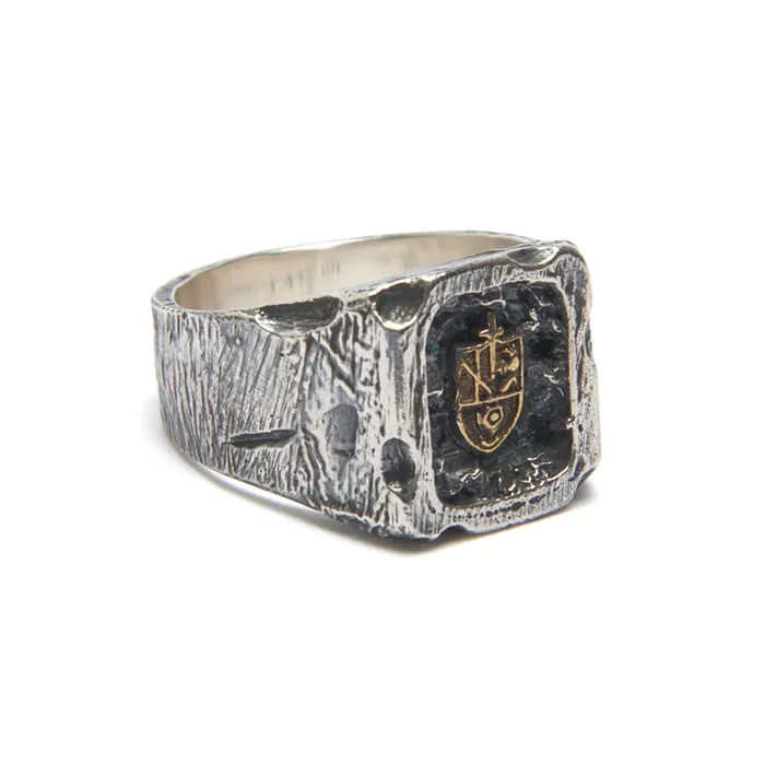 Maverick Crest Ring Buck Palmer Rings