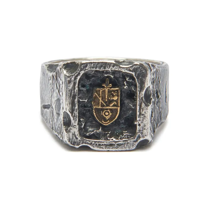 Maverick Crest Ring Buck Palmer Rings