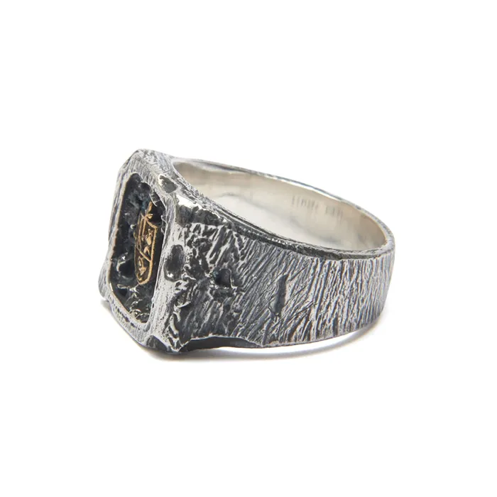Maverick Crest Ring Buck Palmer Rings