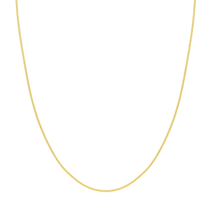 Metal Marketplace PreStyled Sets 14K Yellow Gold 9mm 20 Franco Chain Metal Marketplace PreStyled Sets 14K Yellow Gold 9mm 20 Franco Chain