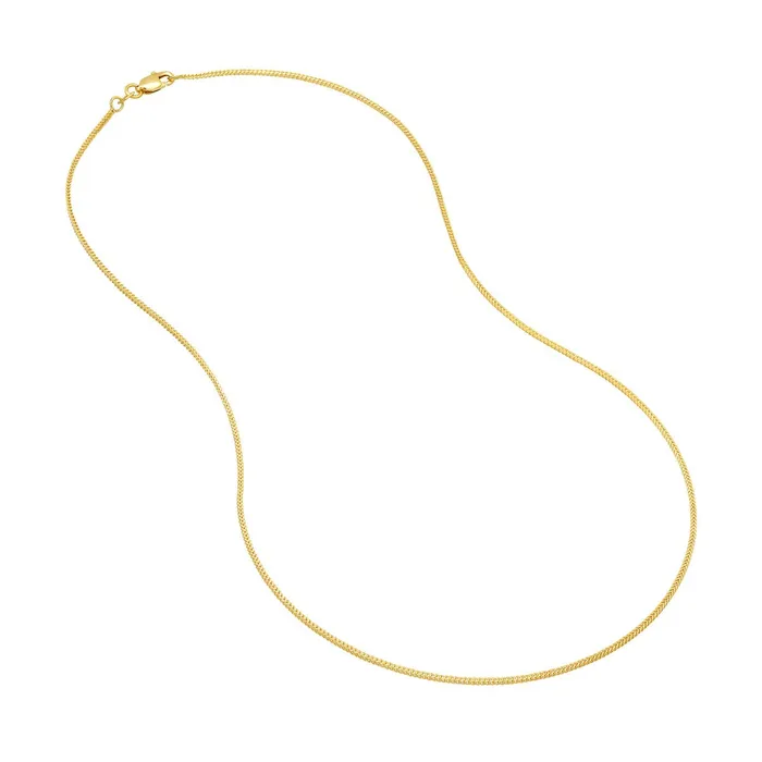 Metal Marketplace PreStyled Sets 14K Yellow Gold 9mm 20 Franco Chain Metal Marketplace PreStyled Sets 14K Yellow Gold 9mm 20 Franco Chain