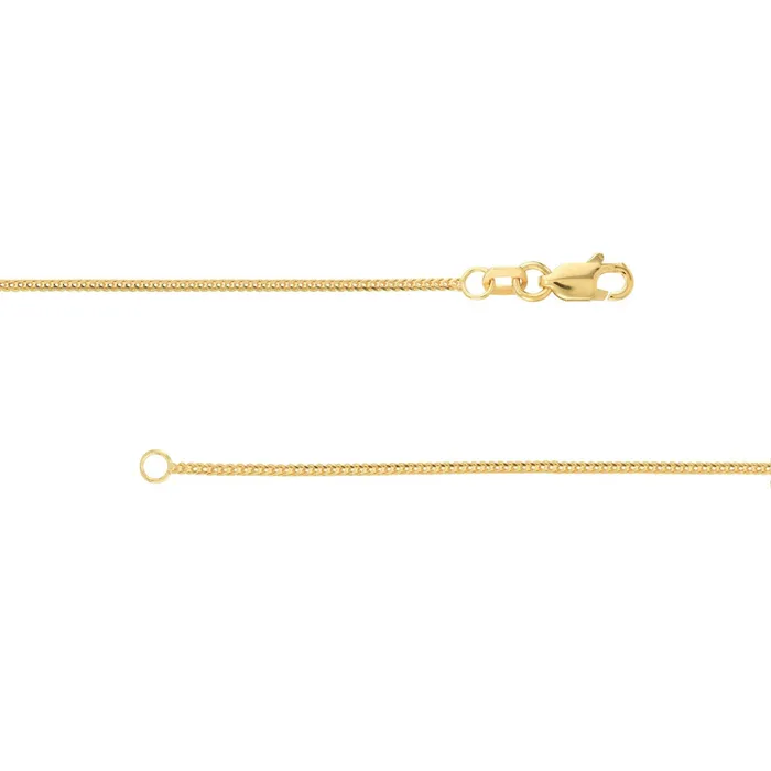 Metal Marketplace PreStyled Sets 14K Yellow Gold 9mm 20 Franco Chain Metal Marketplace PreStyled Sets 14K Yellow Gold 9mm 20 Franco Chain