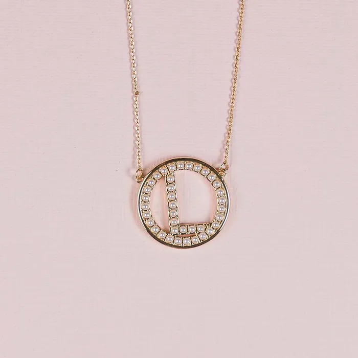 Michelle McDowell Necklaces Lucy Initial Necklace