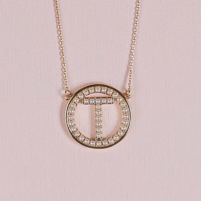 Michelle McDowell Necklaces Lucy Initial Necklace