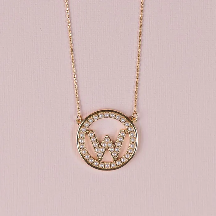 Michelle McDowell Necklaces Lucy Initial Necklace