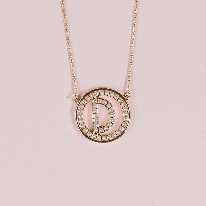Michelle McDowell Necklaces Lucy Initial Necklace