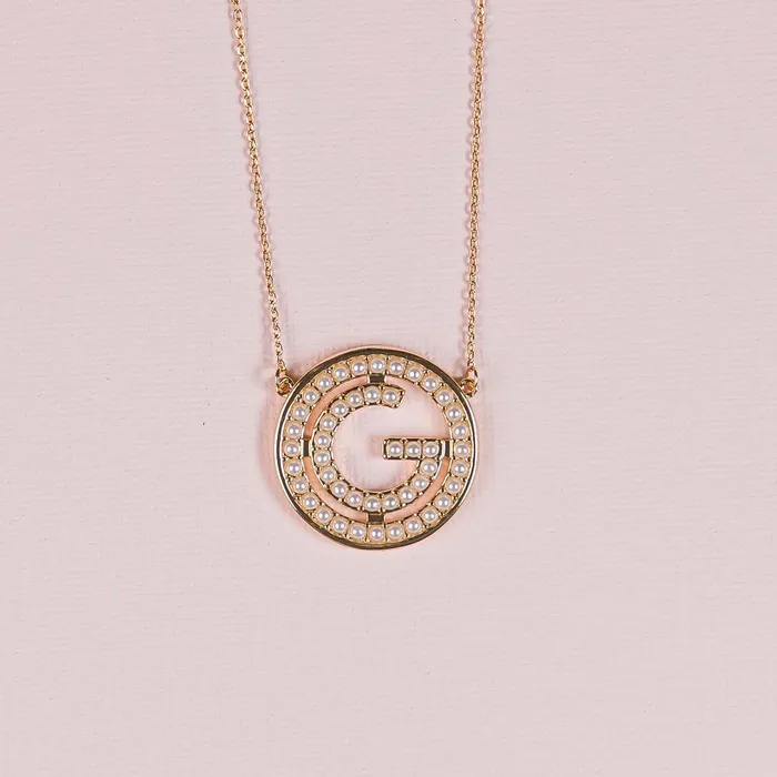Michelle McDowell Necklaces Lucy Initial Necklace