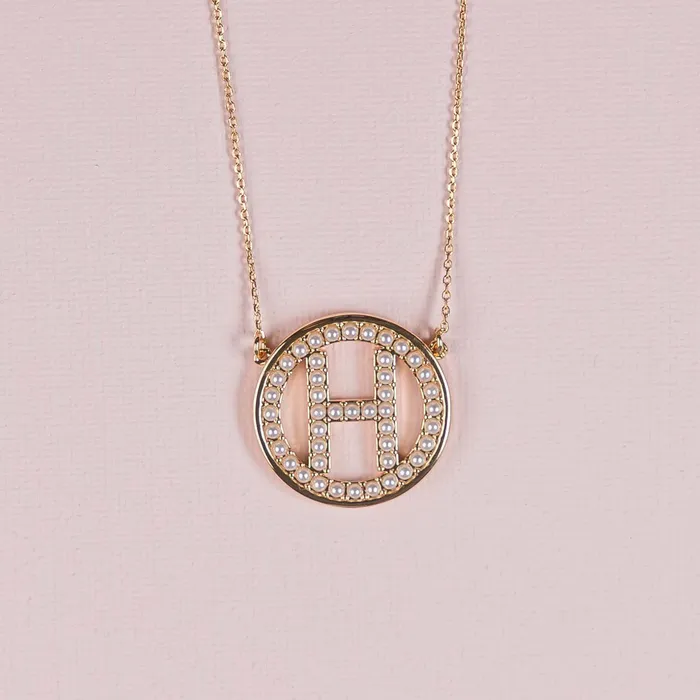 Michelle McDowell Necklaces Lucy Initial Necklace