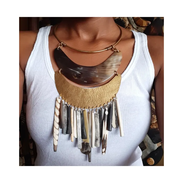 Mwassus Jewelry African NecklaceAfrican Jewelry Necklaces